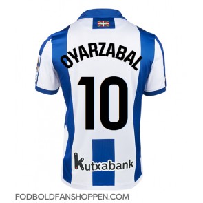 Real Sociedad Mikel Oyarzabal #10 Hjemmebanetrøje 2024-25 Kortærmet